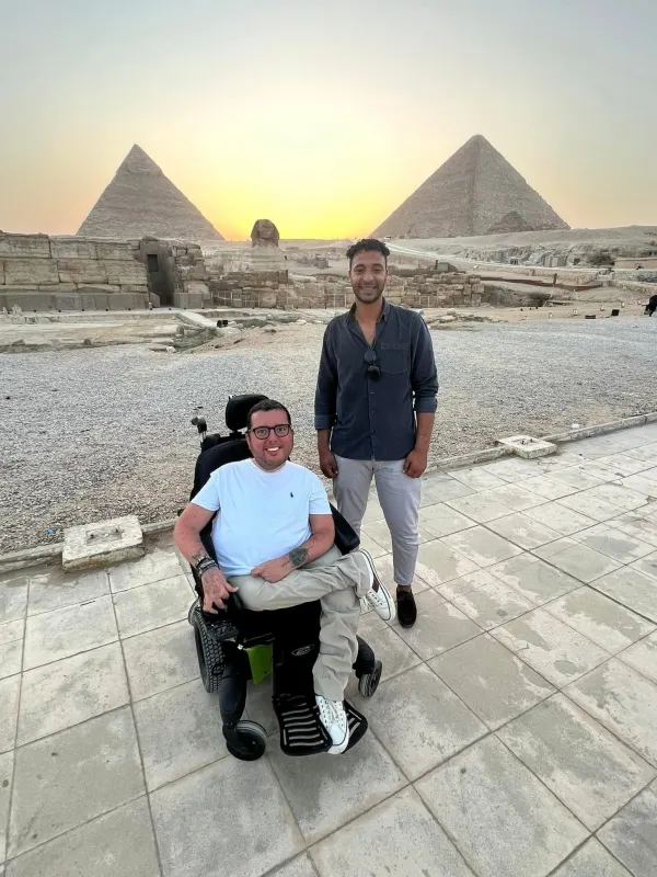 Alexandria to Abu Simbel Wheelchair Accessible Package